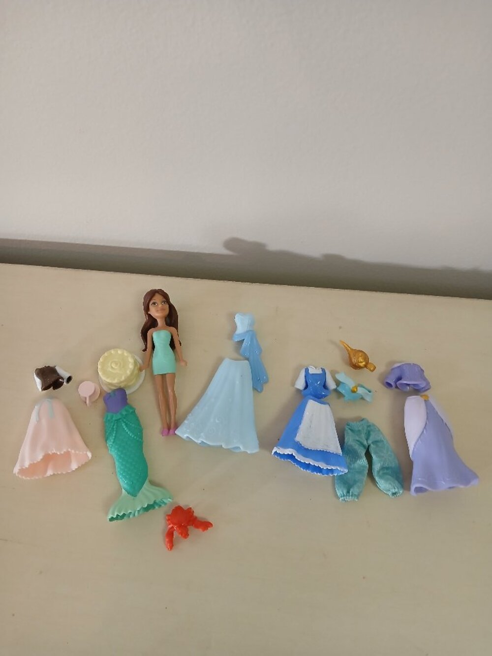 Polly Pocket princess set